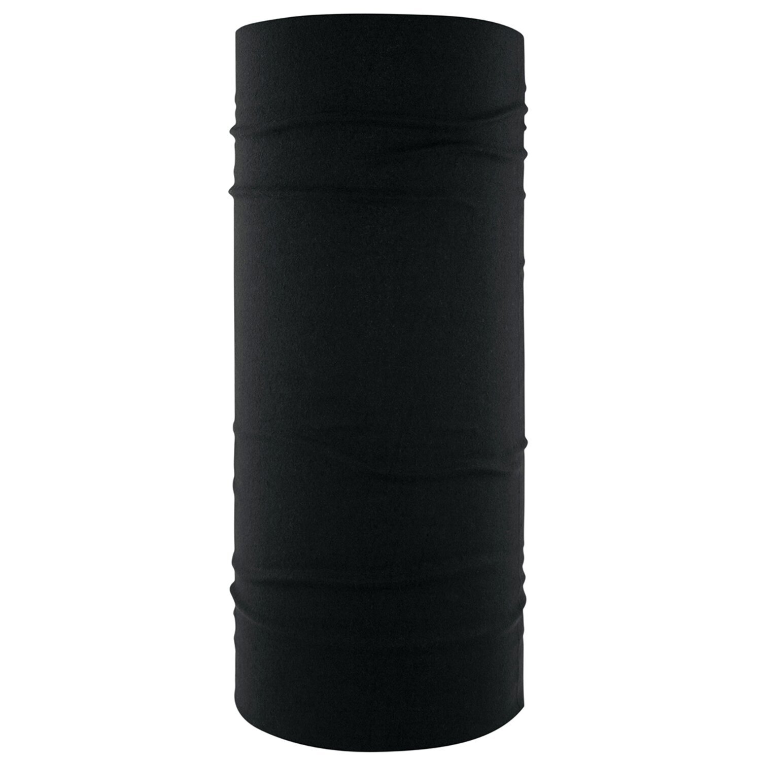 ZANheadgear Motley Tube polyester, Black, One size fits most