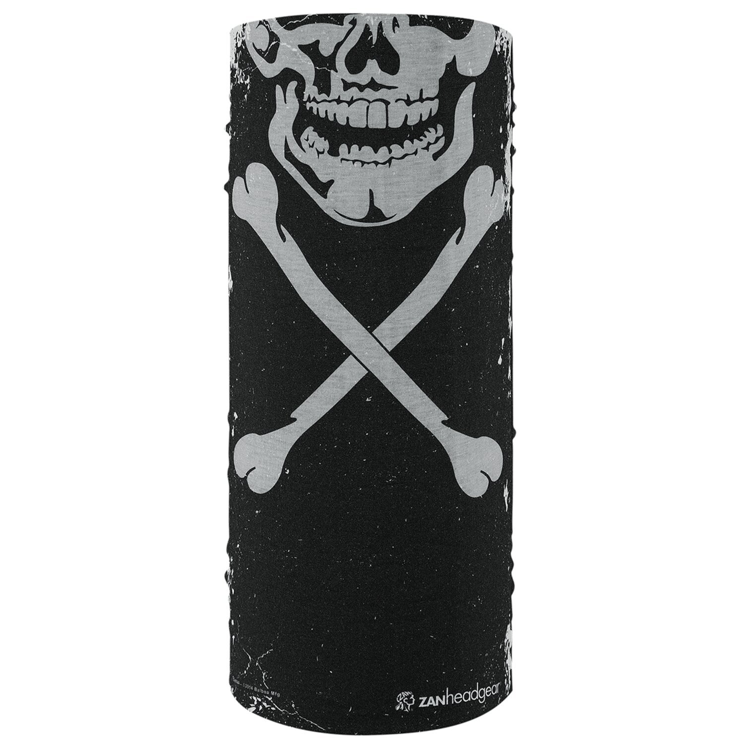 ZANheadgear Motley Tube polyester skull xbones, Multi-color, One size fits most