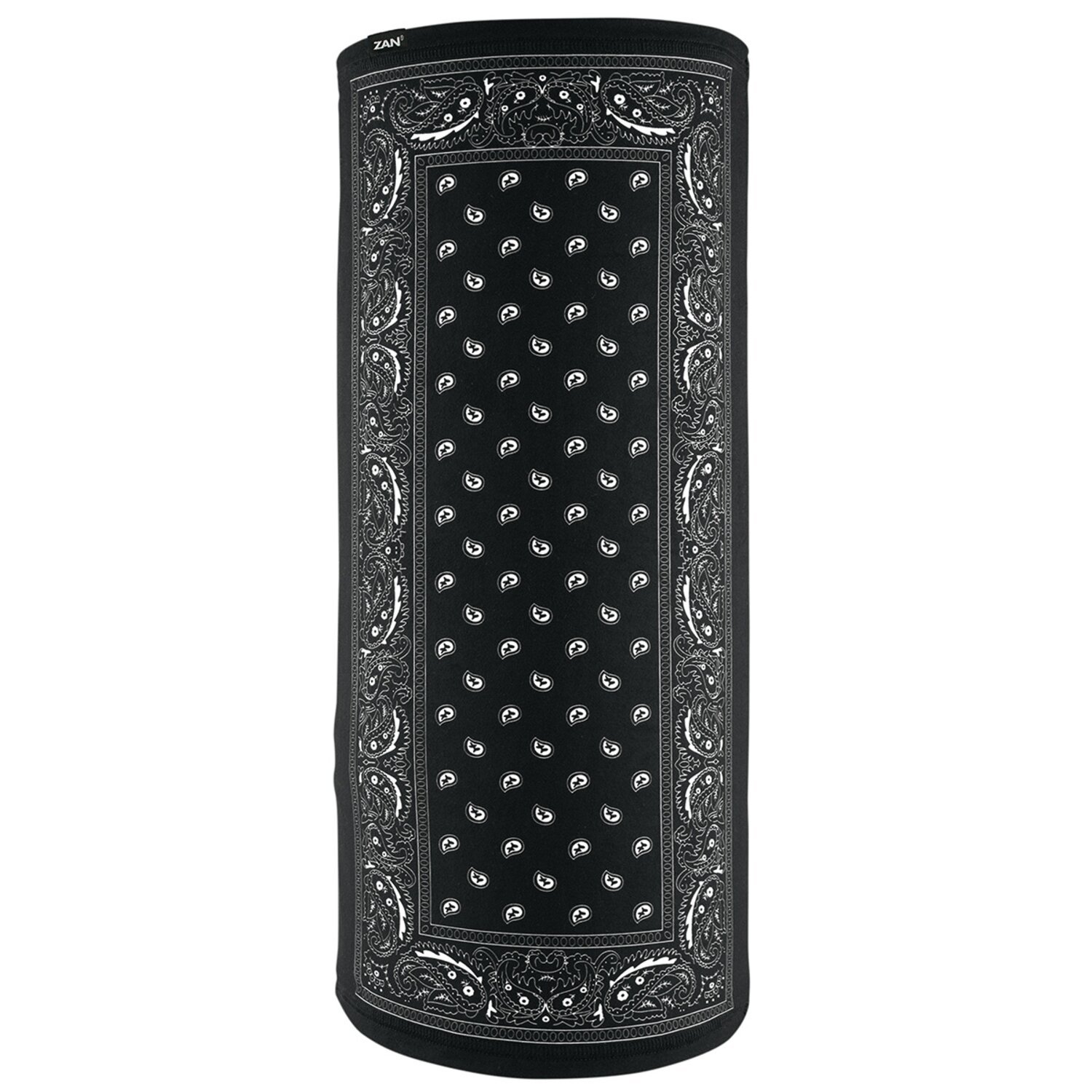 ZANheadgear Motley Tube sportflex black paisley, One size fits most