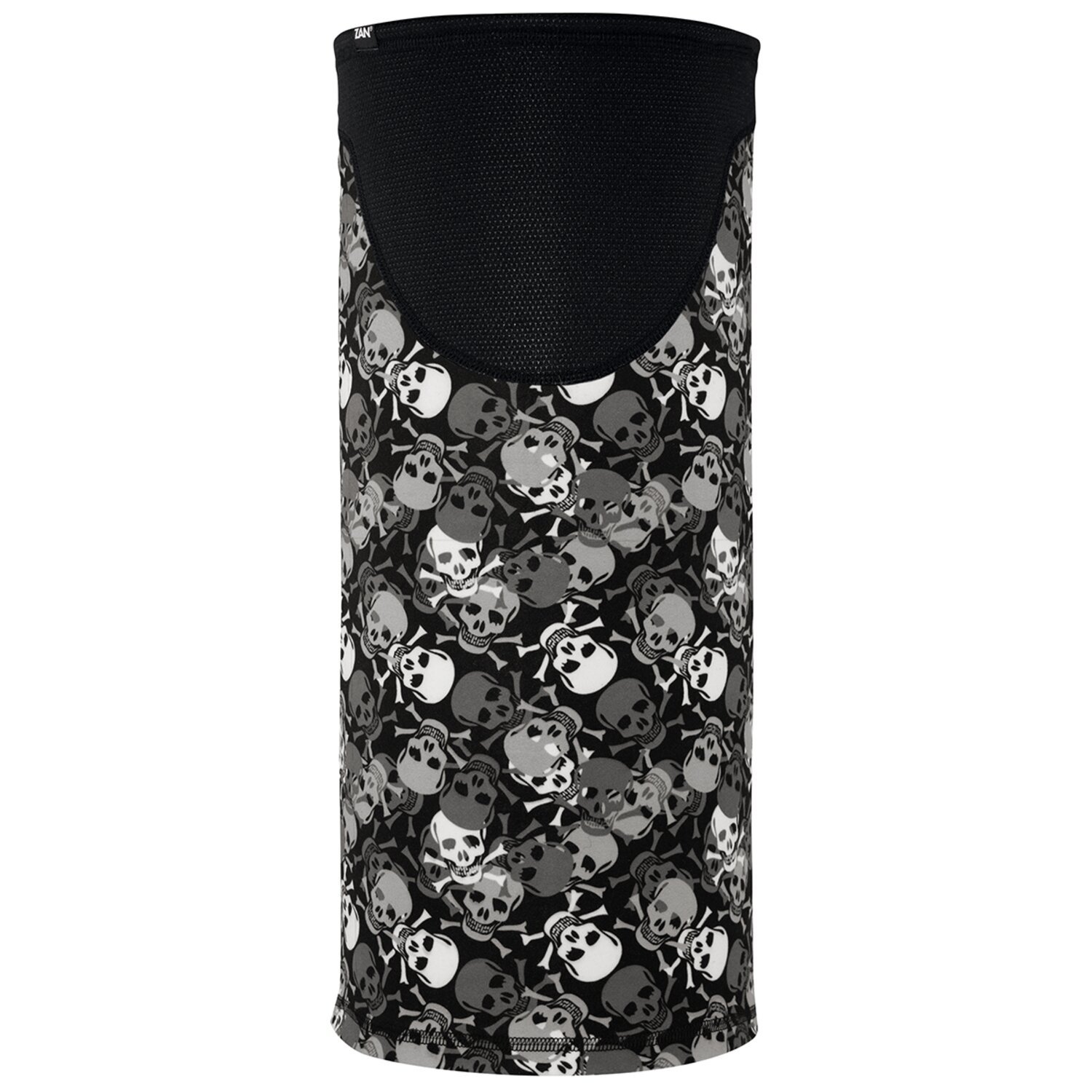 ZANheadgear Motley Tube windproof all over, skull Multi-color, One size fits most