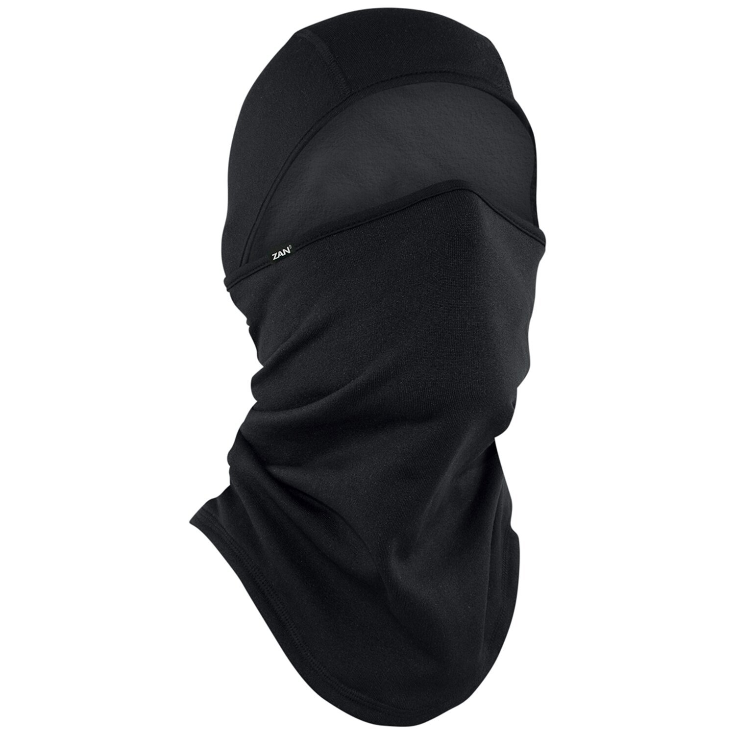 ZANheadgear Balaclava sportflex, Black, One size fits most