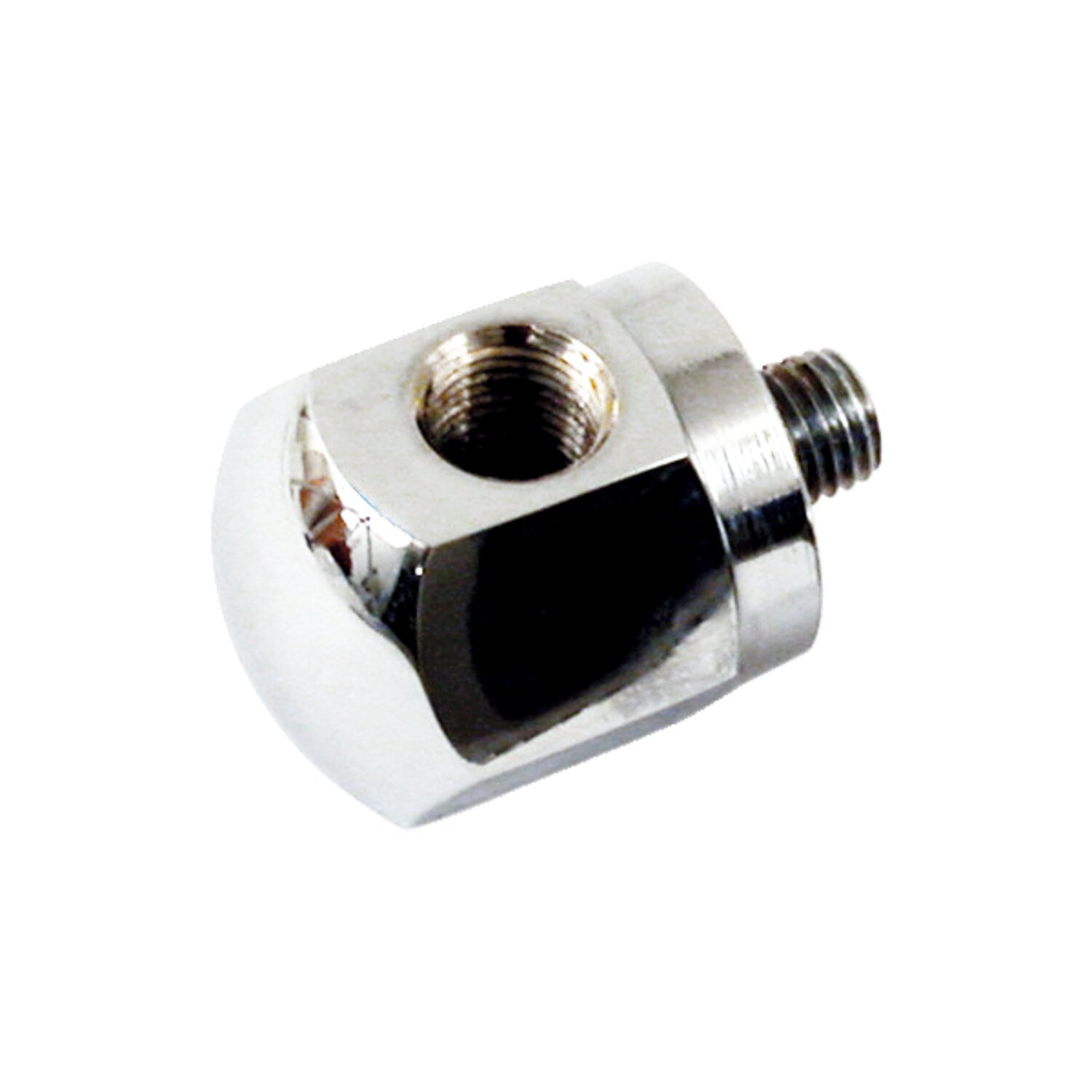 Rocker box oil gauge fitting