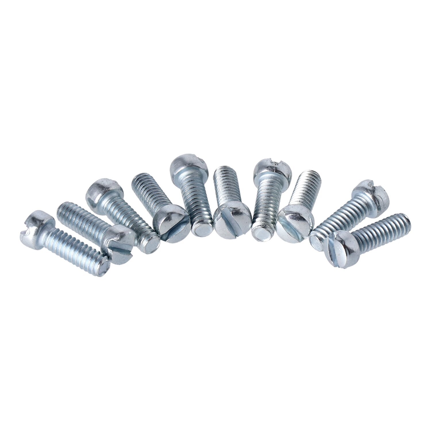 Slotted screw, 1/4-20 x 11/16