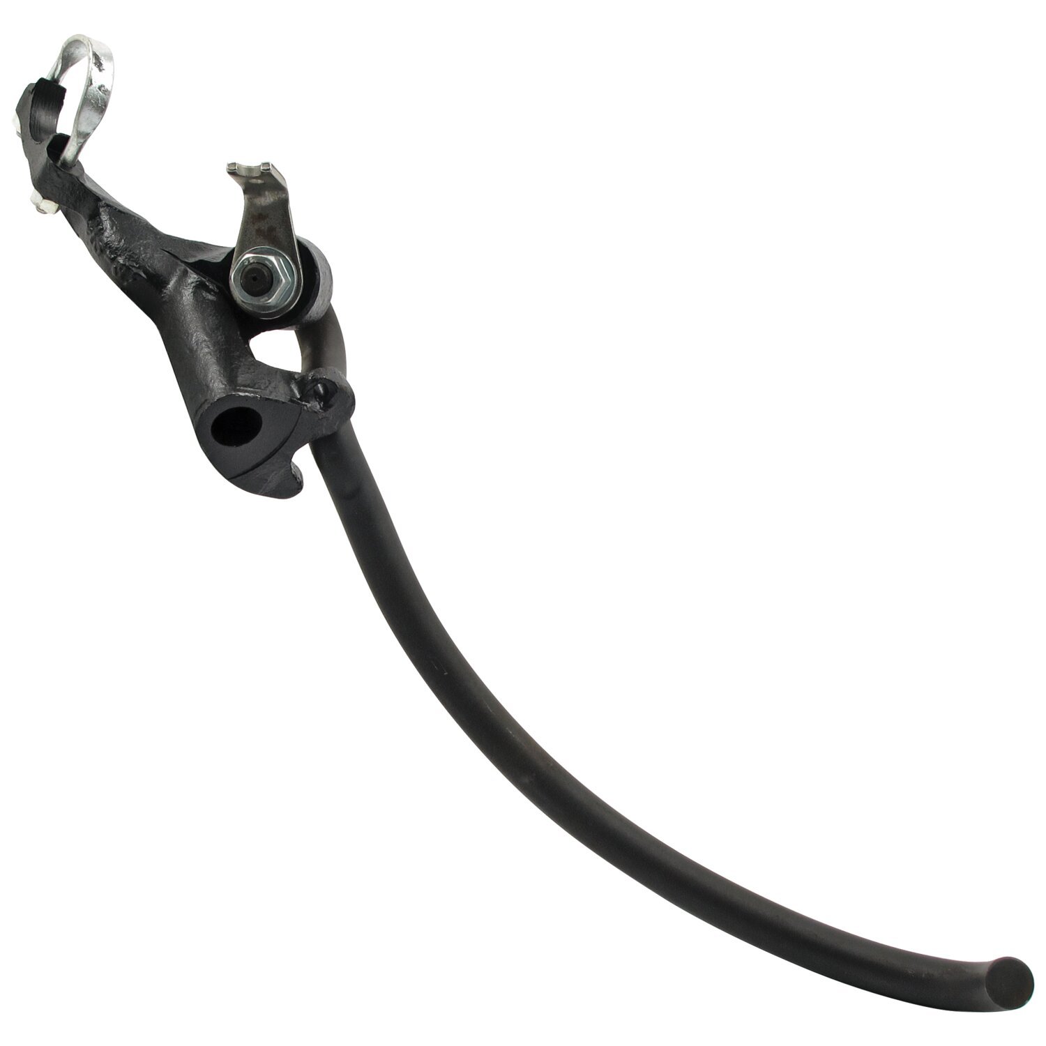 WL Sidevalve jiffy stand complete, Black