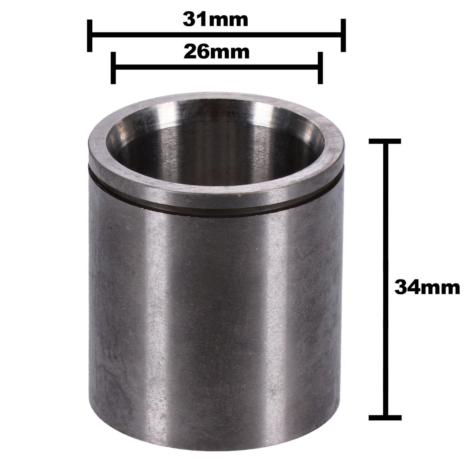 Inner bearing race, pinion shaft