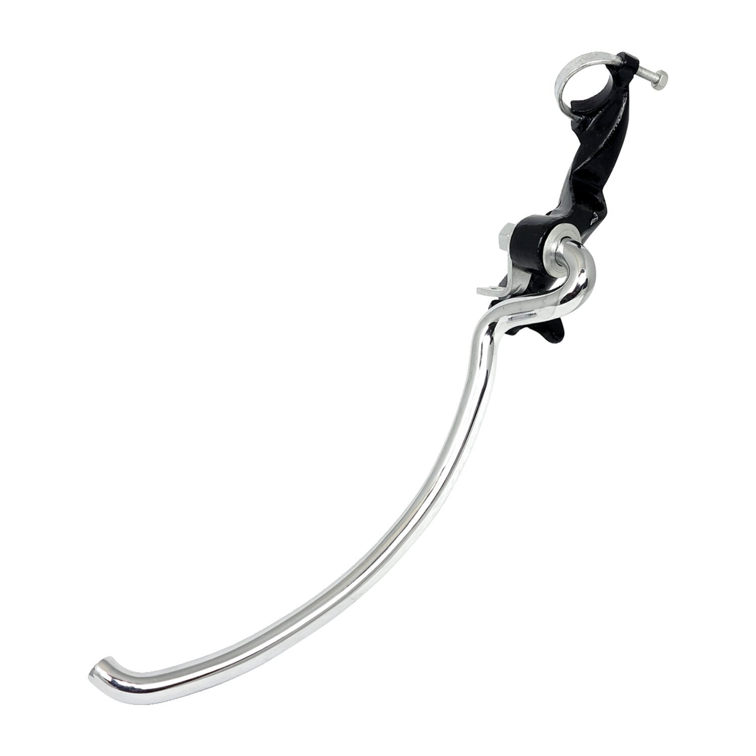 WL Sidevalve jiffy stand complete. Black/chrome