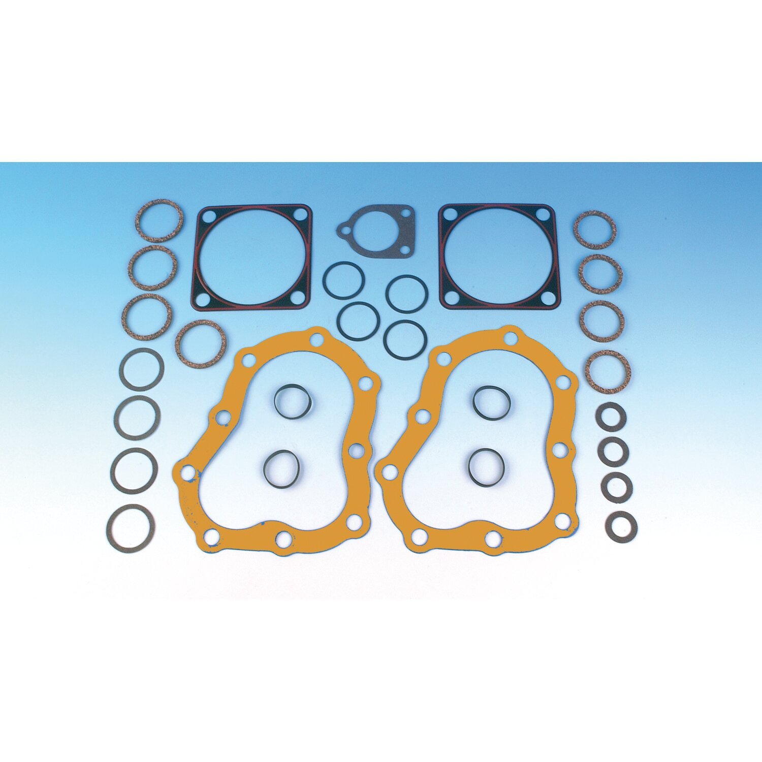 James, top end gasket kit. 74/80" Flathead