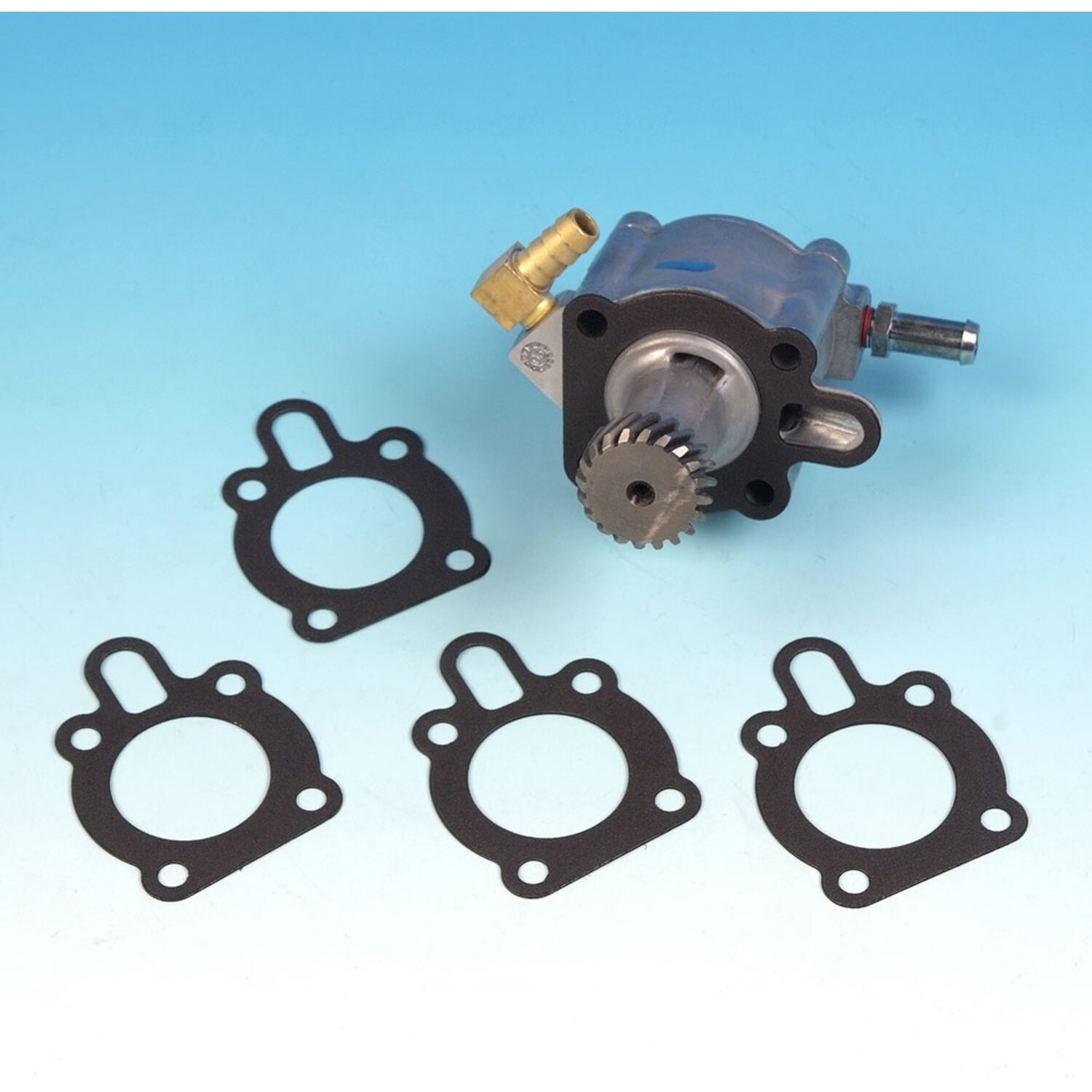 James, oil pump body to case gasket. Foamet