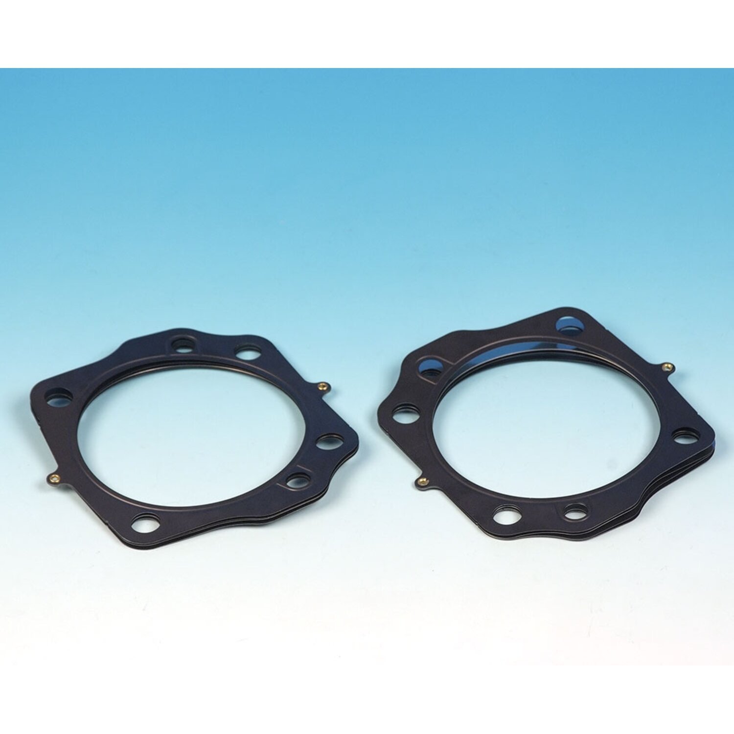 James, cylinder head gasket set 4-1/8" bore. .048" MLS