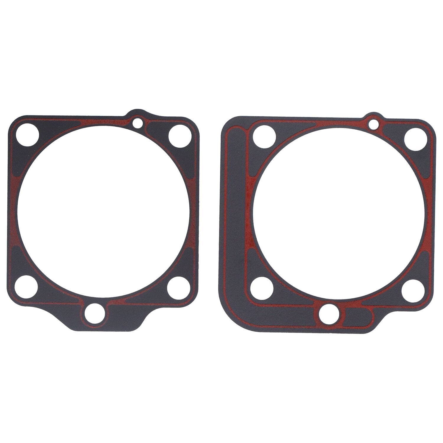 James, cylinder base gasket set FR/RR. .031" Foamet