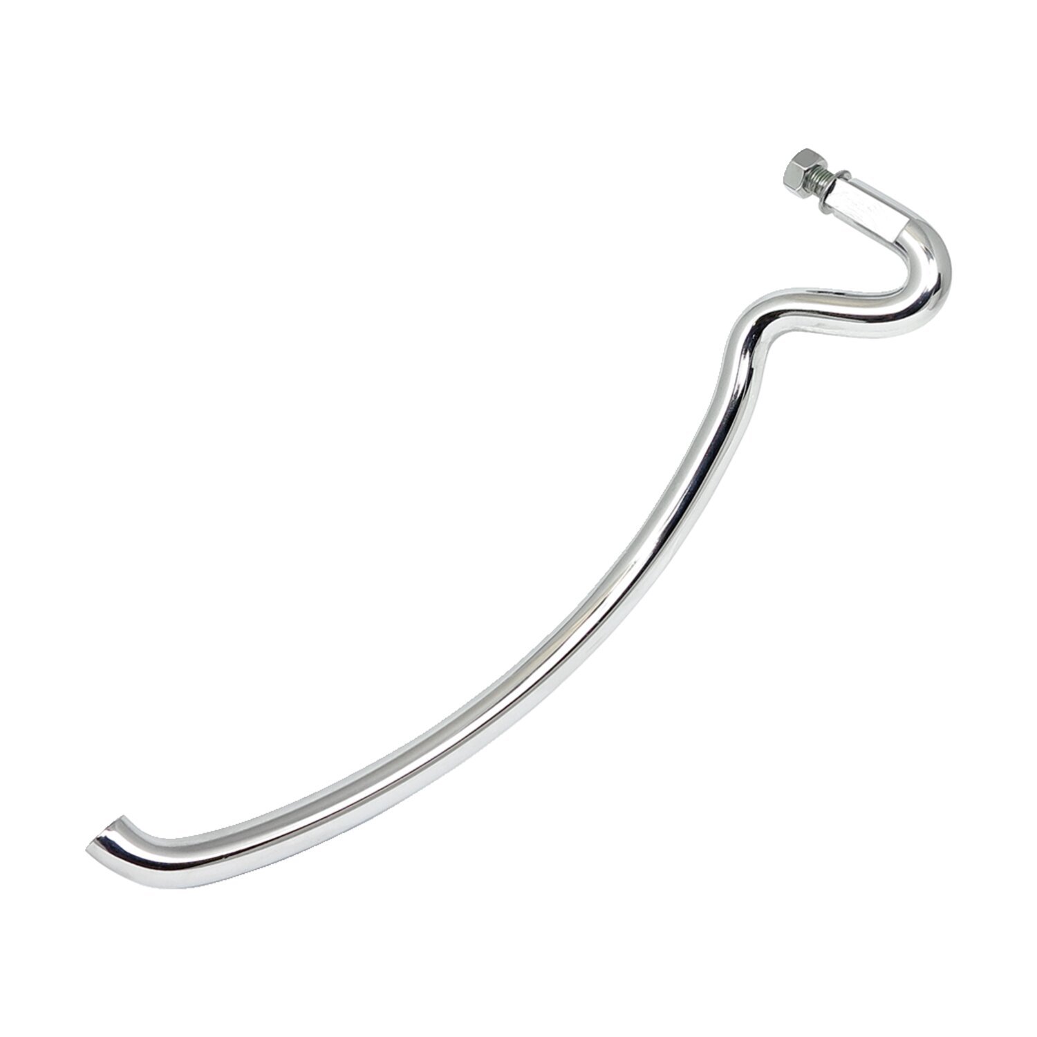 WL Sidevalve jiffy stand, with nut, Chrome