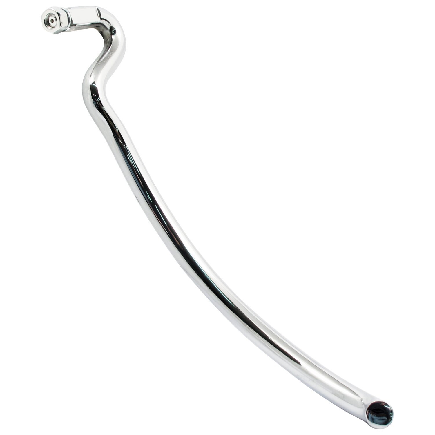 WL Sidevalve jiffy stand, with nut. Chrome