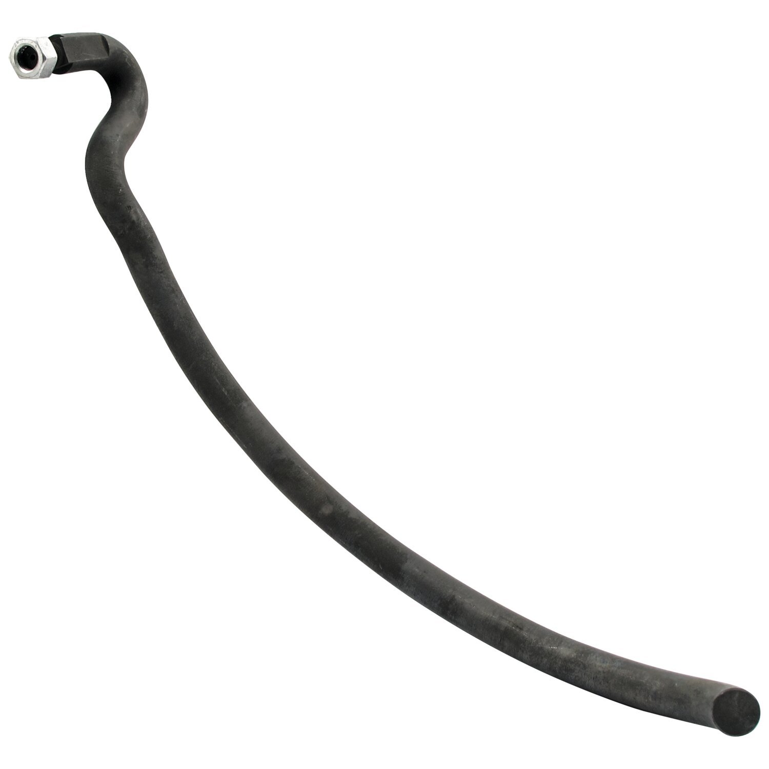 WL side valve jiffy stand, with nut, Black