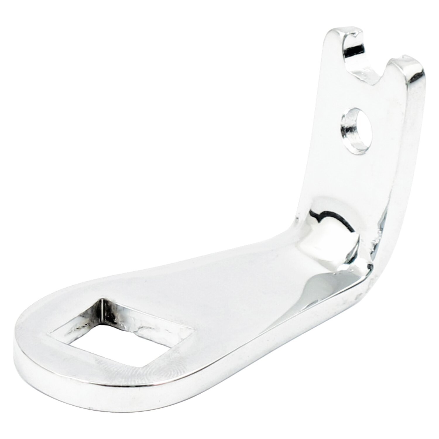 WL Sidevalve plate, for jiffy spring, Chrome