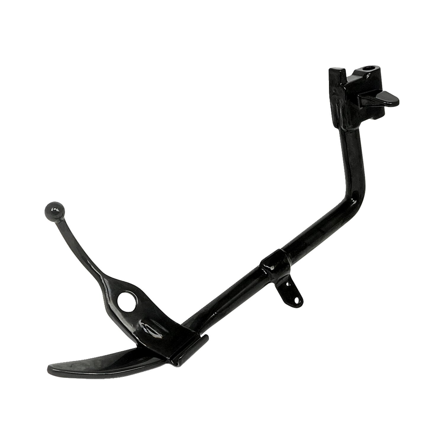 Jiffy stand, std length, Black