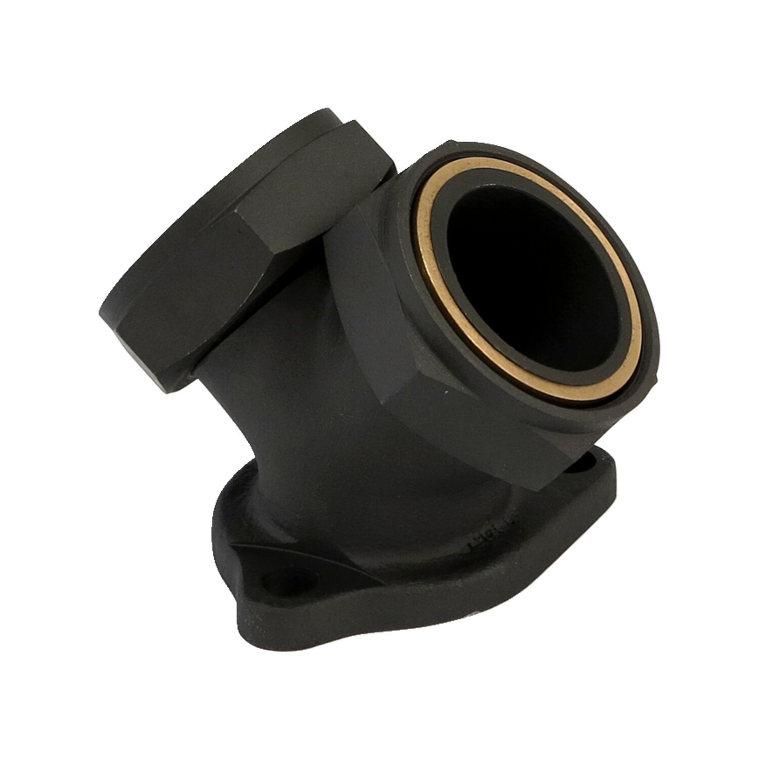 Samwel, pipe inlet with nuts/packing ring