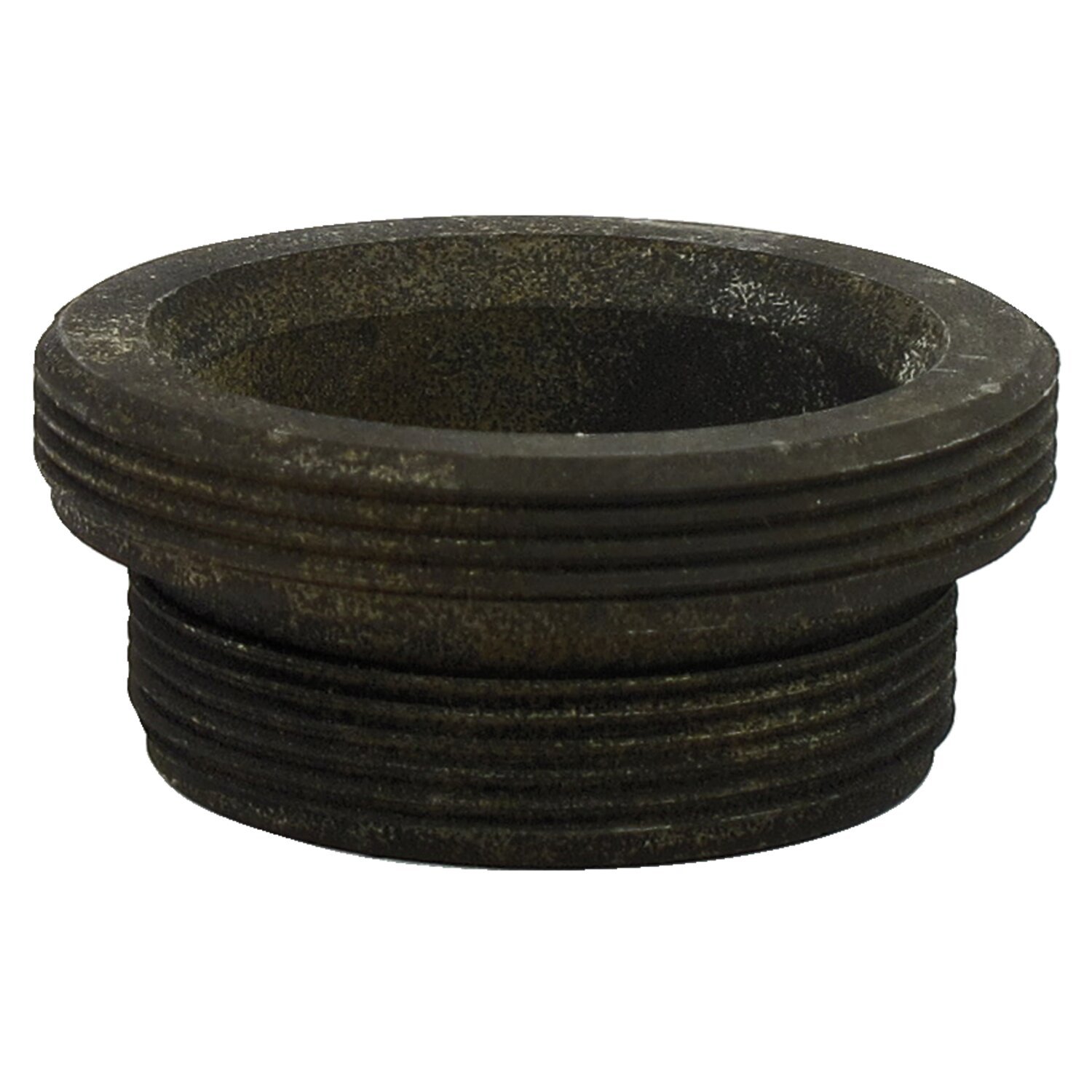 Inlet nipple, Black, Matte