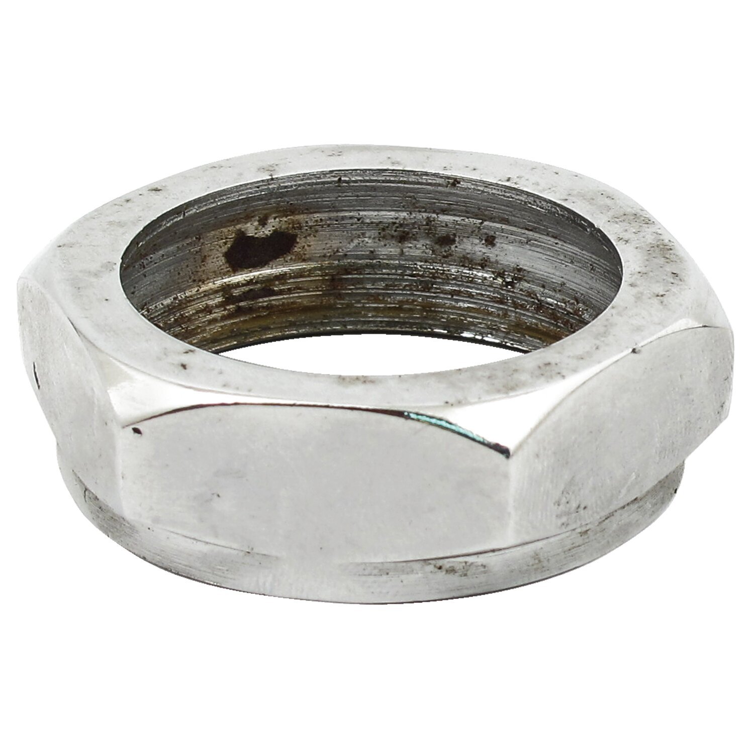 Nut, inlet packing, Chrome