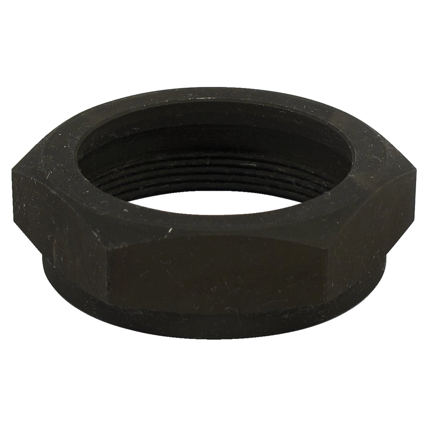 Nut, inlet packing, Black