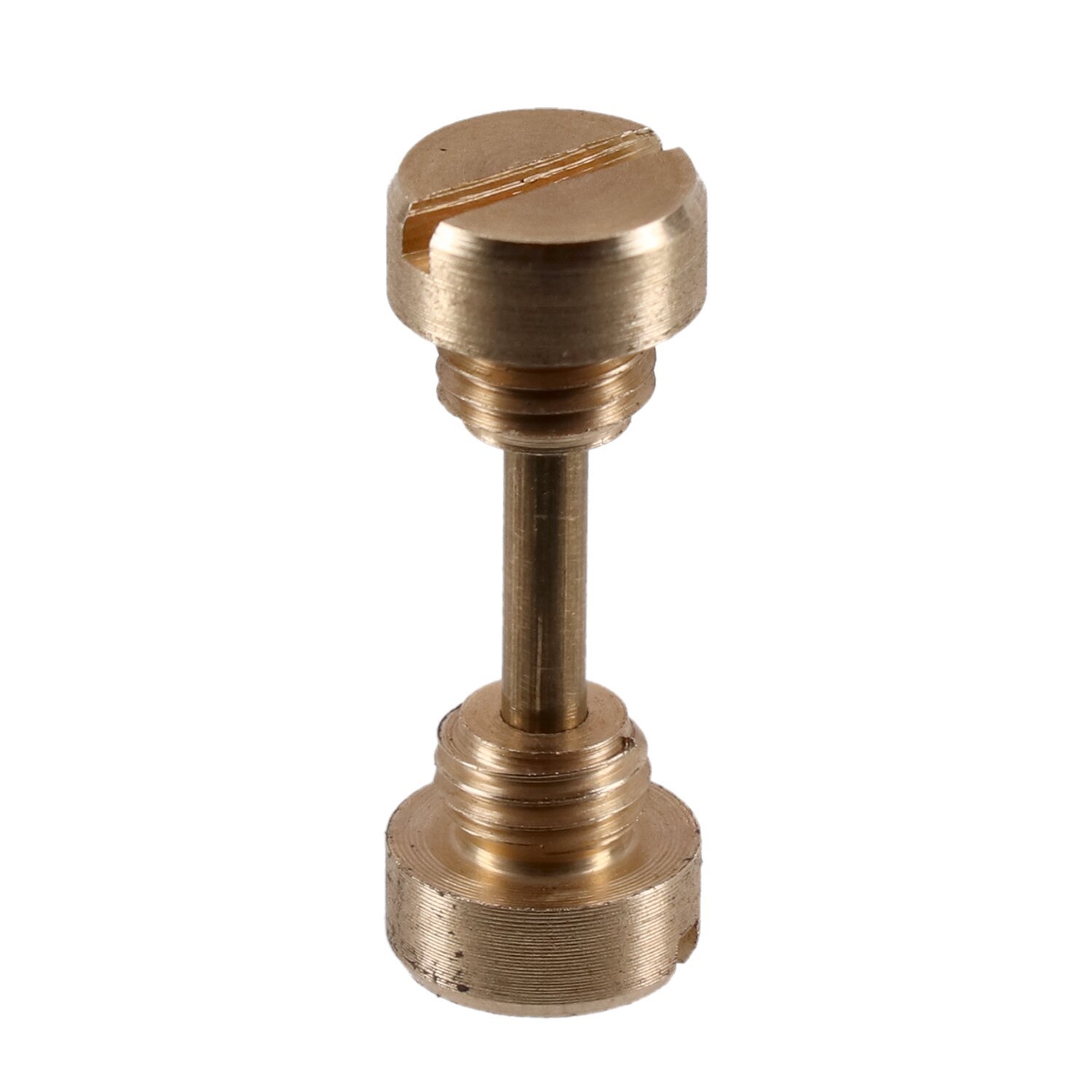 Screw/pin and screwkit, oversize pin