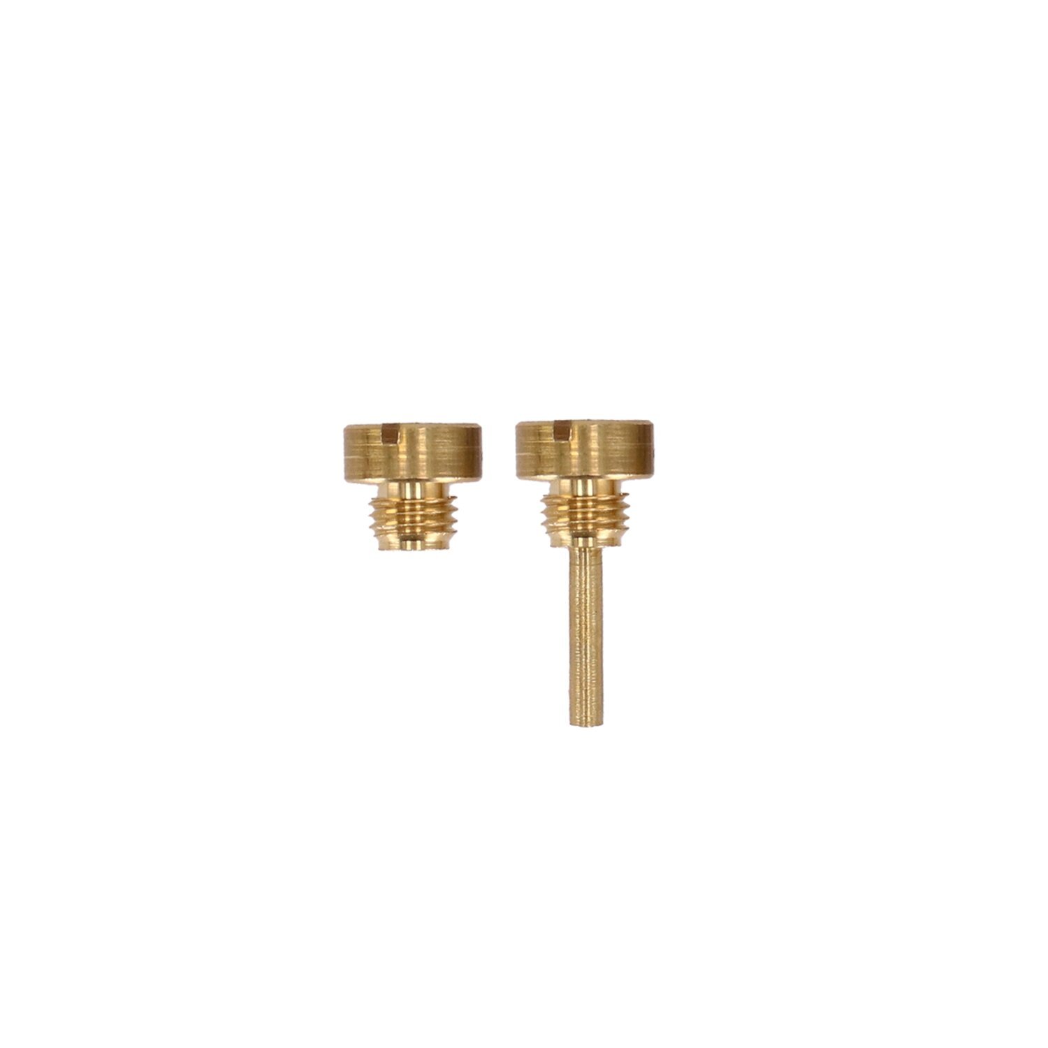 Screw, float lever bearing