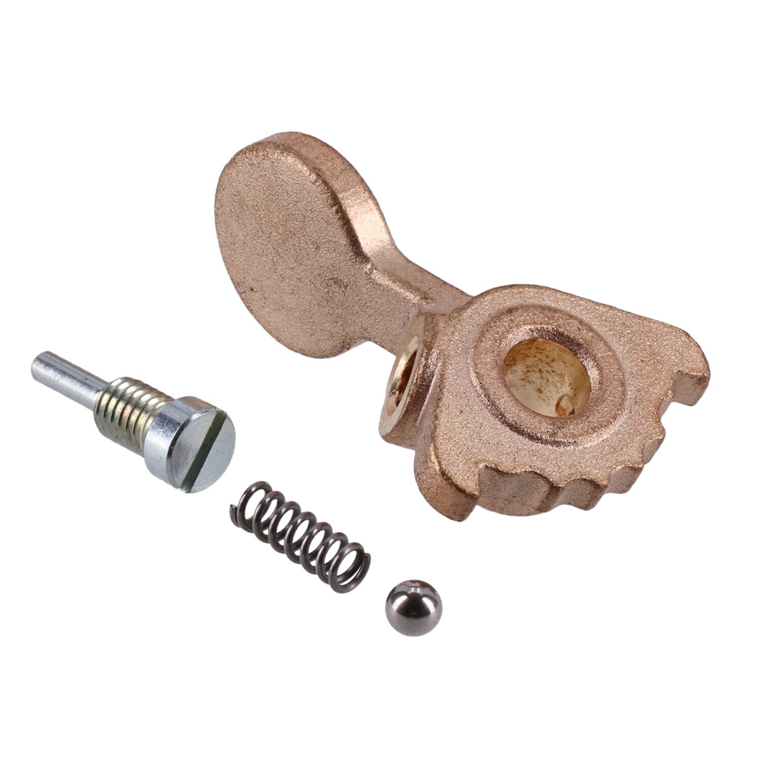 Choke lever, linkert