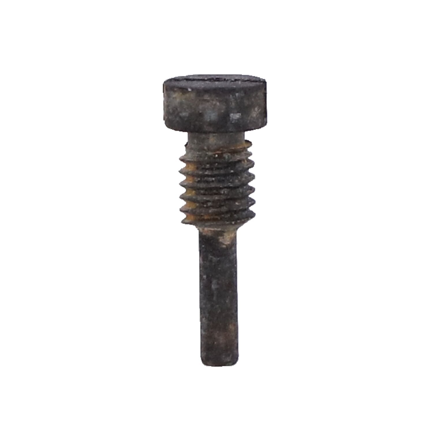 Screw, air intake (choke) lever, Black