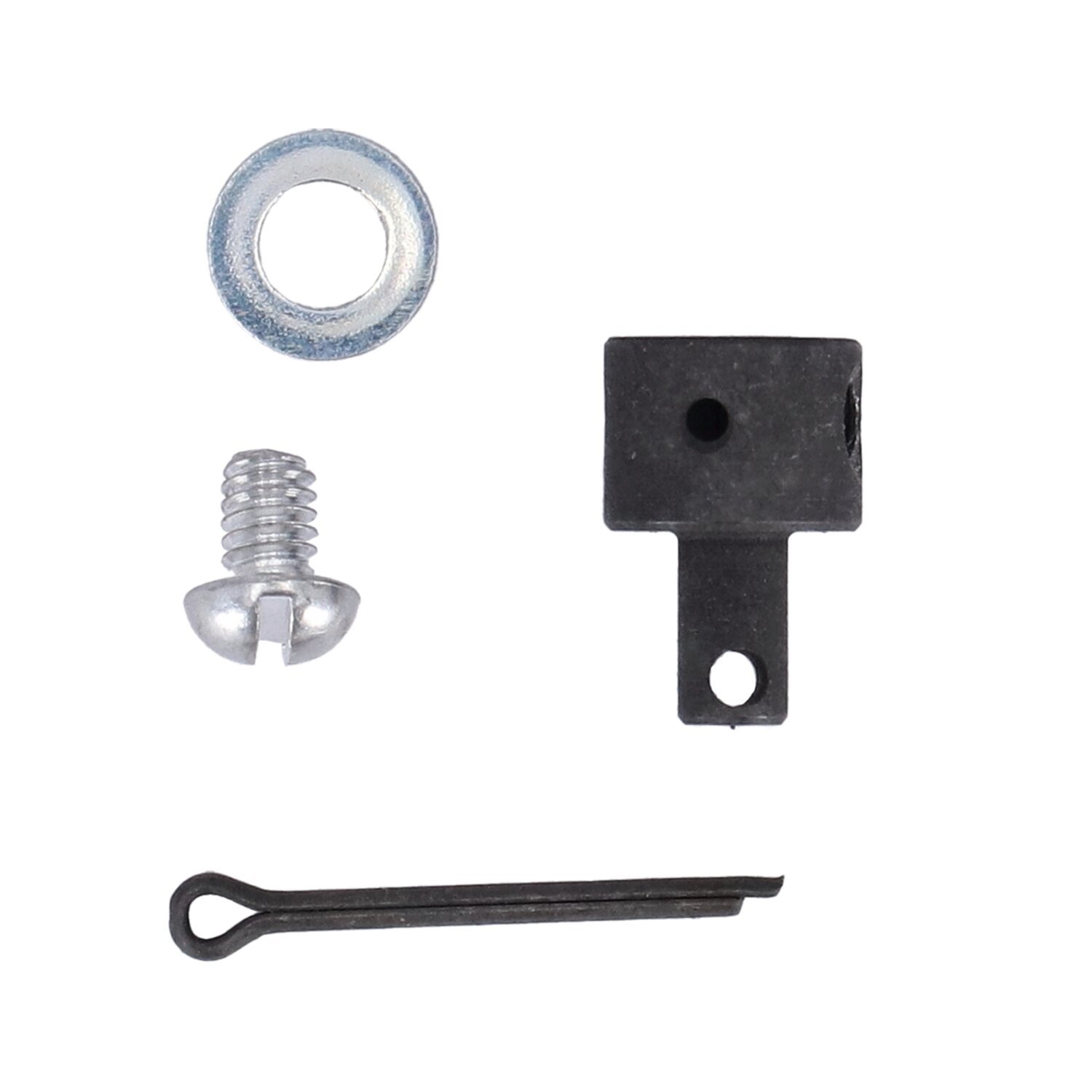 Connection cable to lever with screw