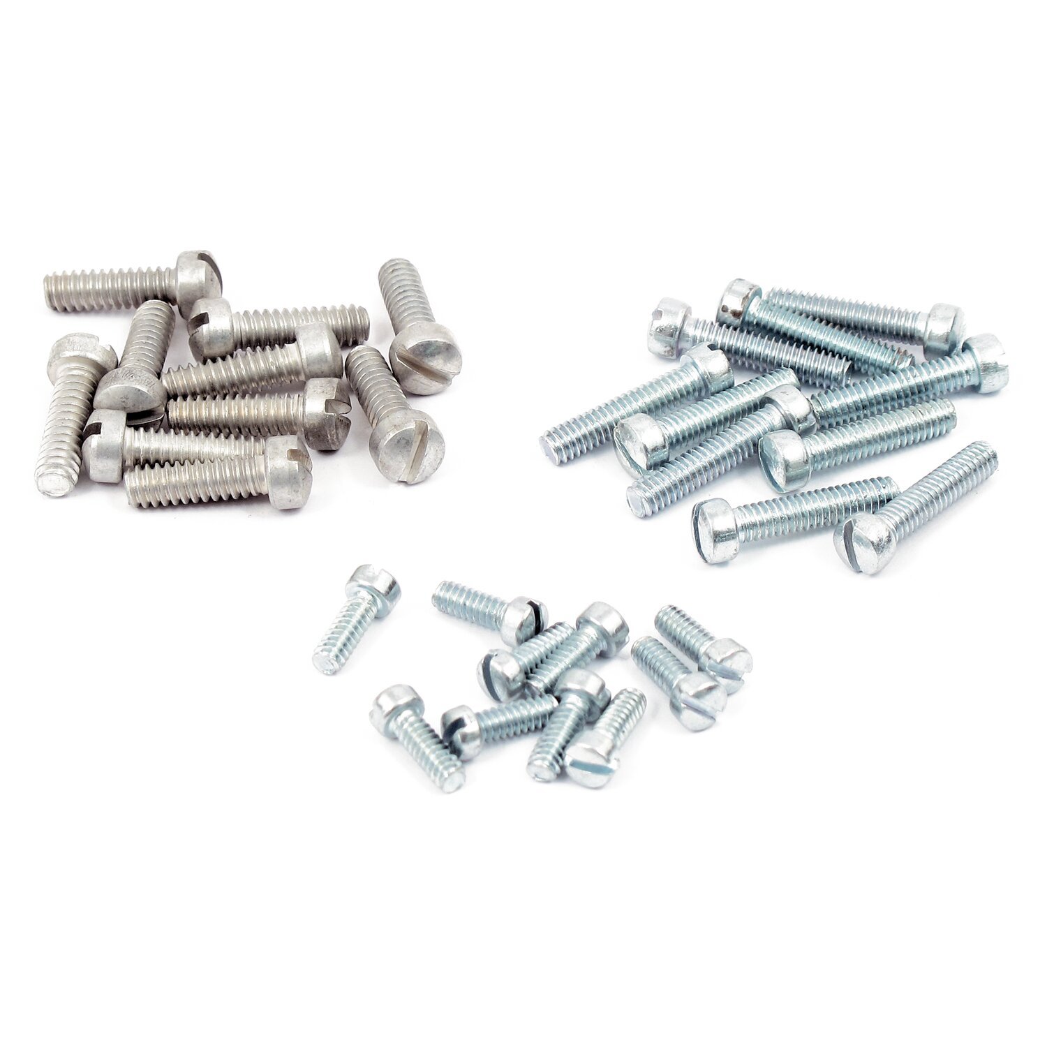 Screw set for throttle lever, all Linkerts, Zinc plated
