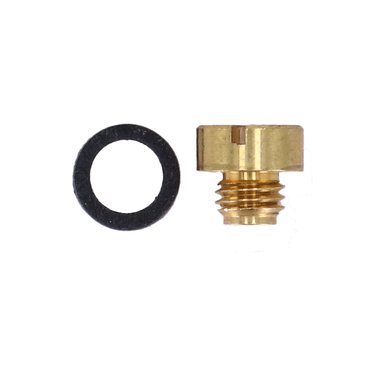 Drain plug, Linkert float bowl