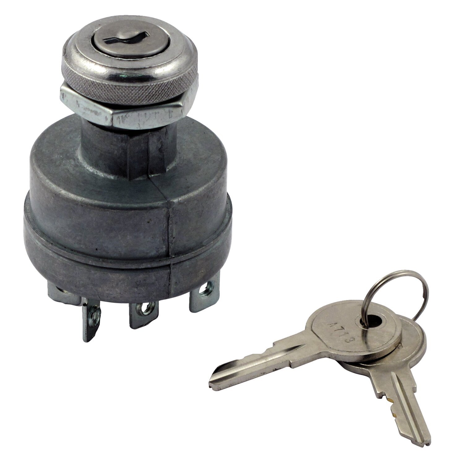 Standard Co., ignition switch off/on+lights/on/start