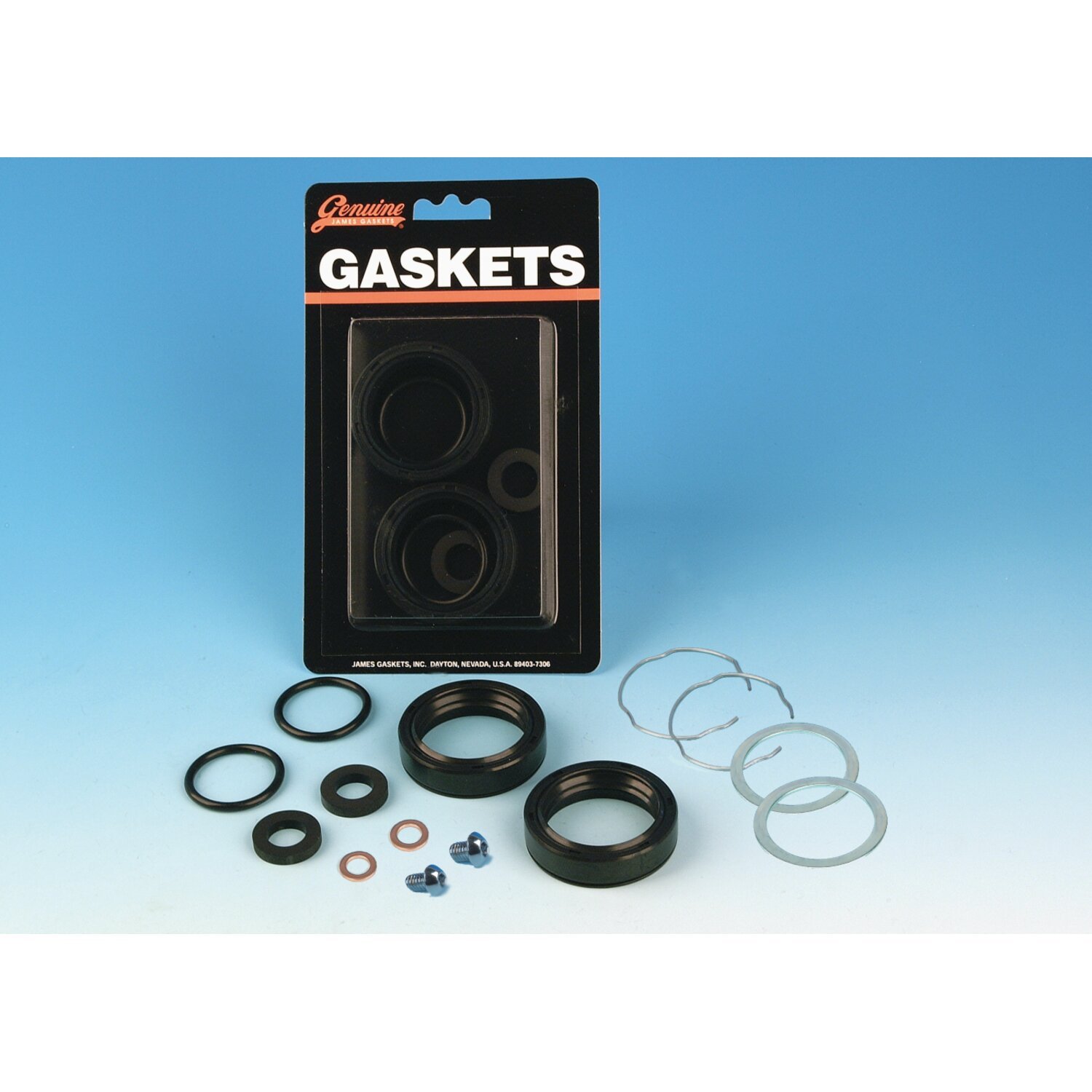 James, fork seal rebuild kit. 41mm fork tubes
