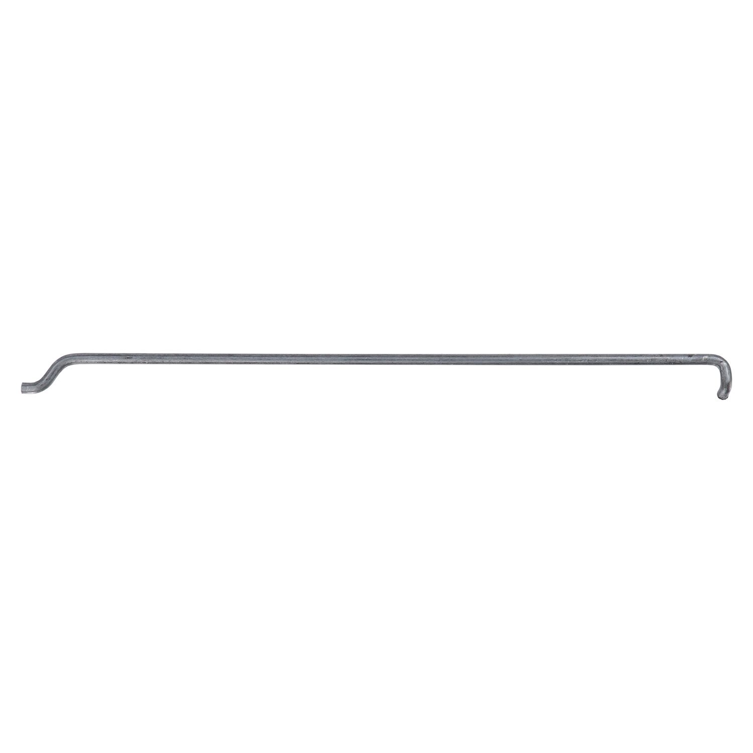 Carburetor air intake lever rod