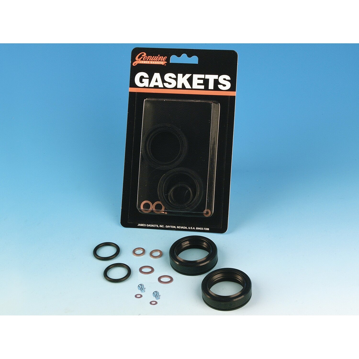 James, fork seal rebuild kit. 35 mm fork tubes