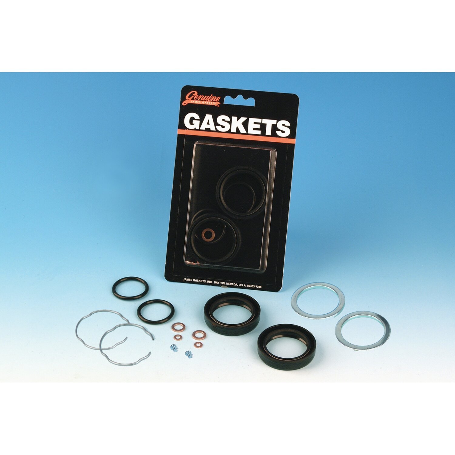 James, fork seal rebuild kit. 39mm fork tubes