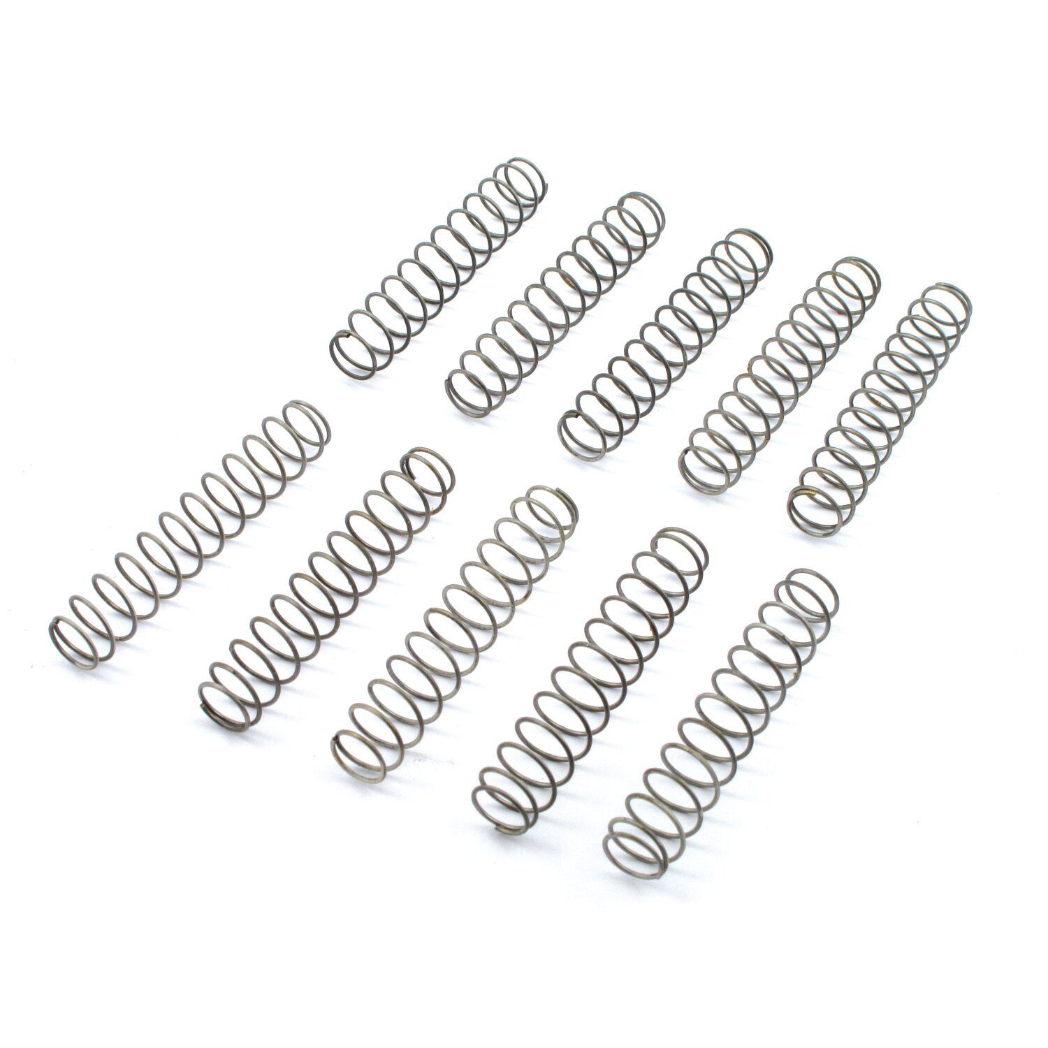 Generator brush springs