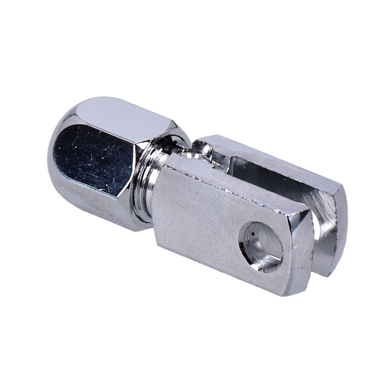 Clevis pin & nut, front brake cable