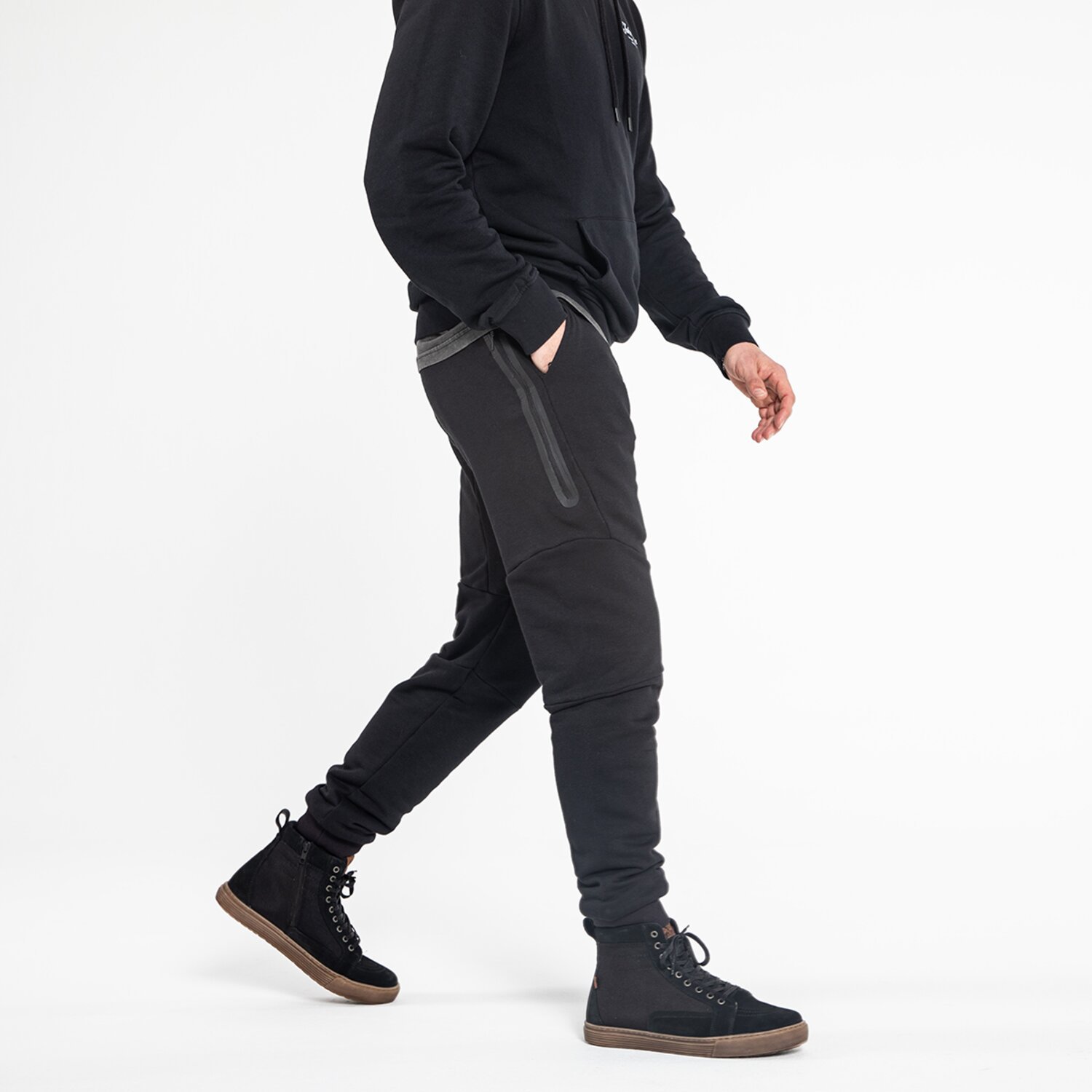 John Doe Jogger pant, Black, XL