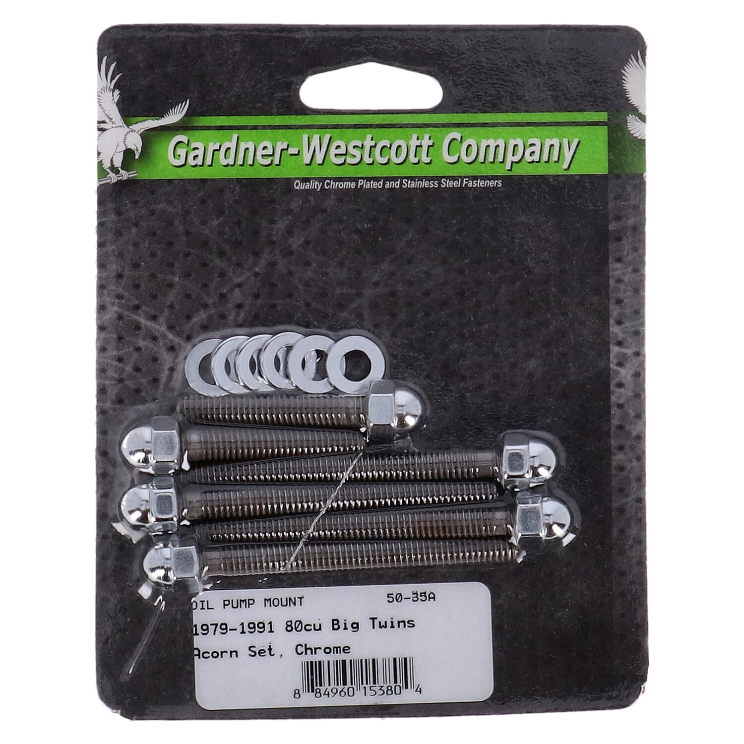 Oil pump mount kit, acorn