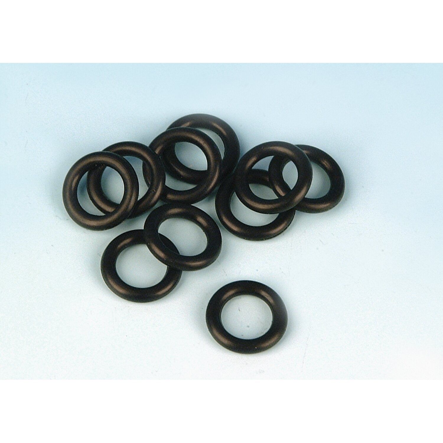 James, O-ring shifter fork shaft. Round