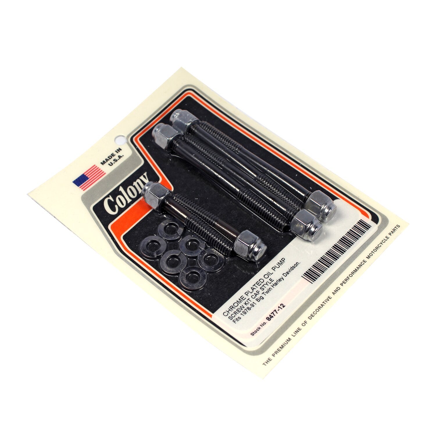Colony oil pump mount kit, cap style