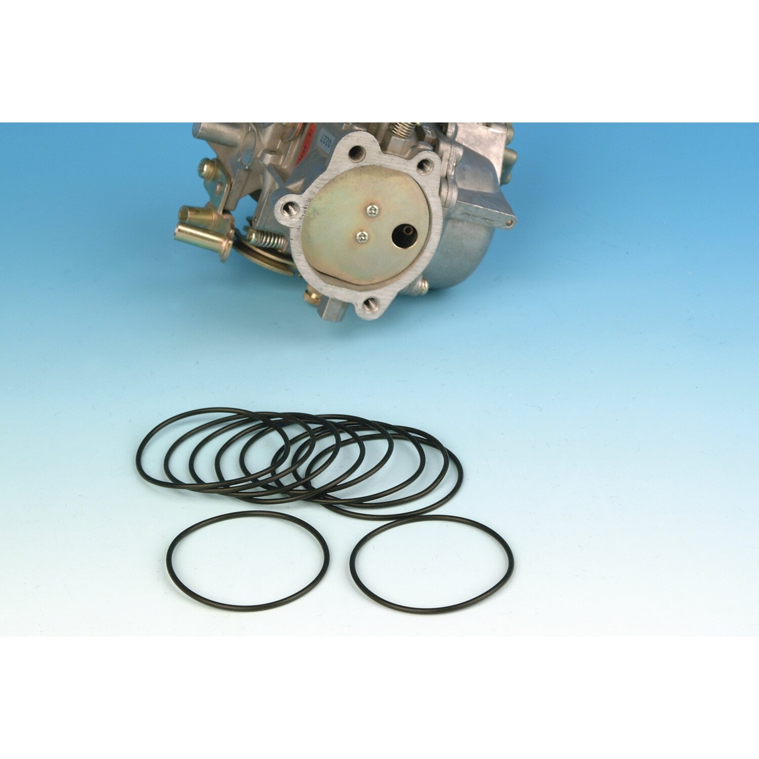 James, carburetor to manifold o-ring. Keihin