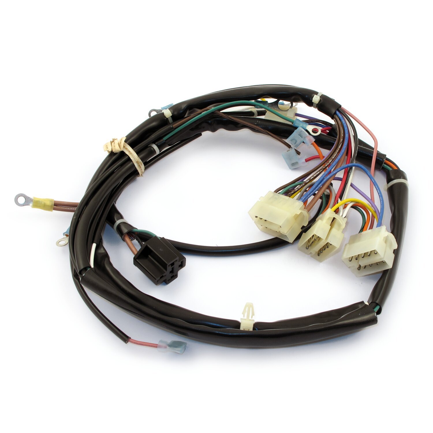 OEM style main wiring harness. FXST, FLST, Black