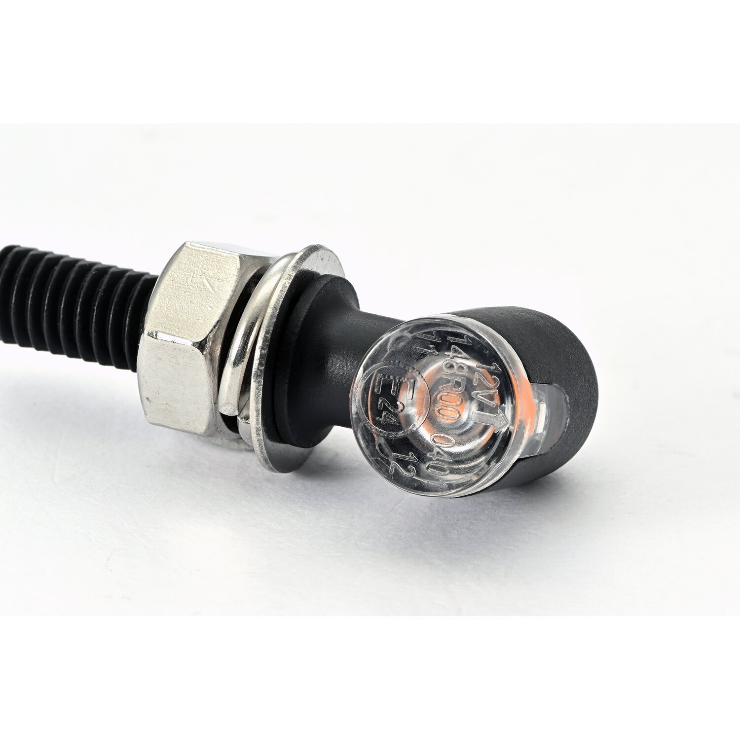 Daytona, Mini 3 D-Light LED turn signals, Black