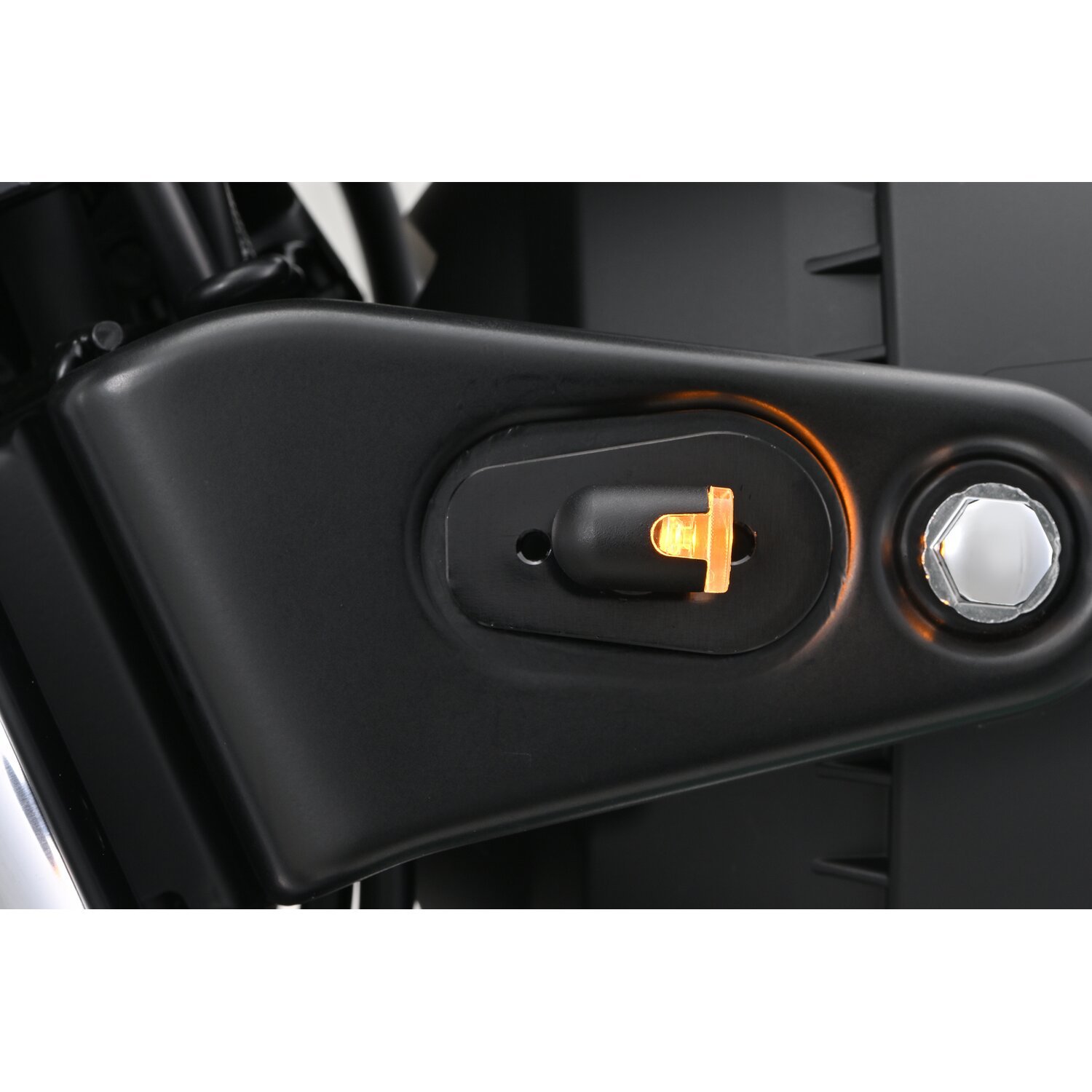 Daytona, Mini 3 D-Light LED turn signals, Black