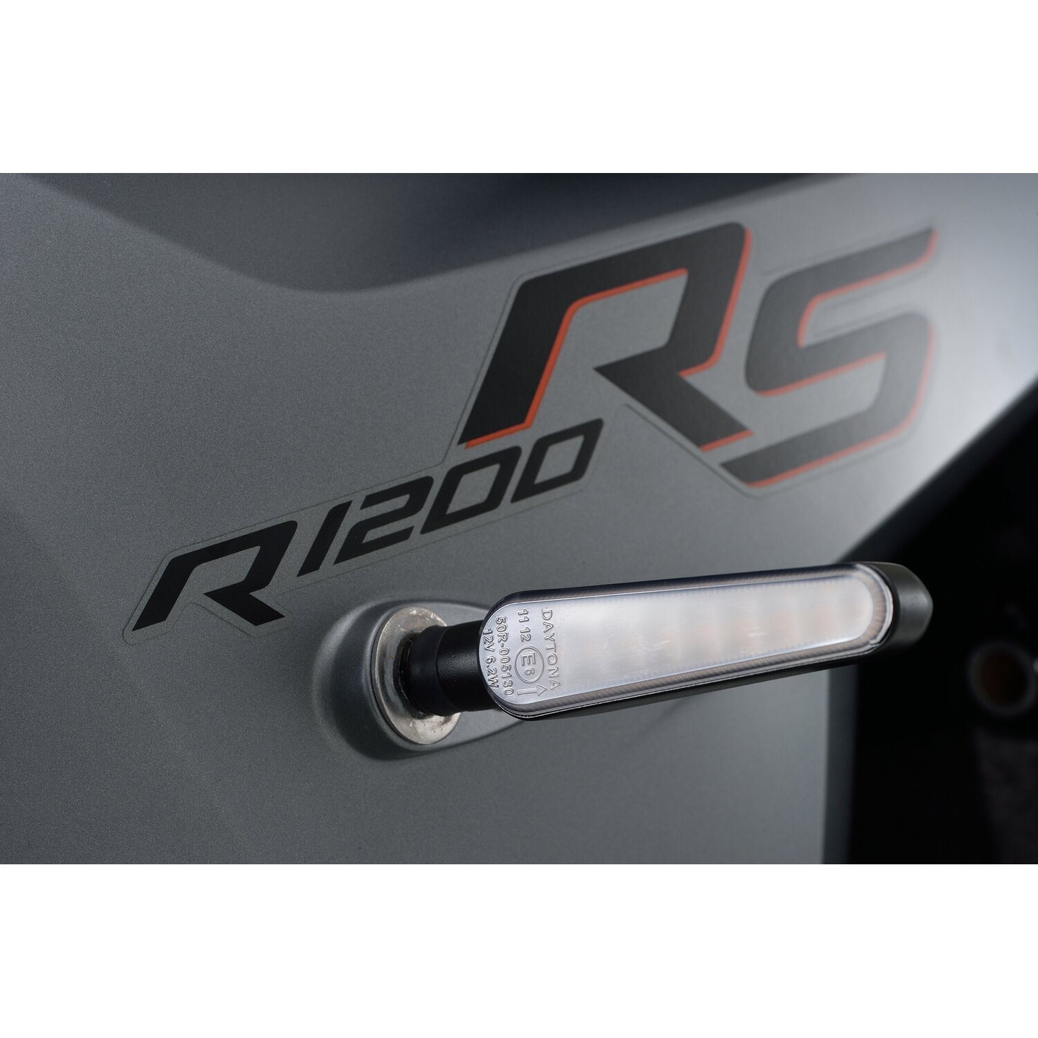 Daytona, D-Light RAY LED turn signals, Black