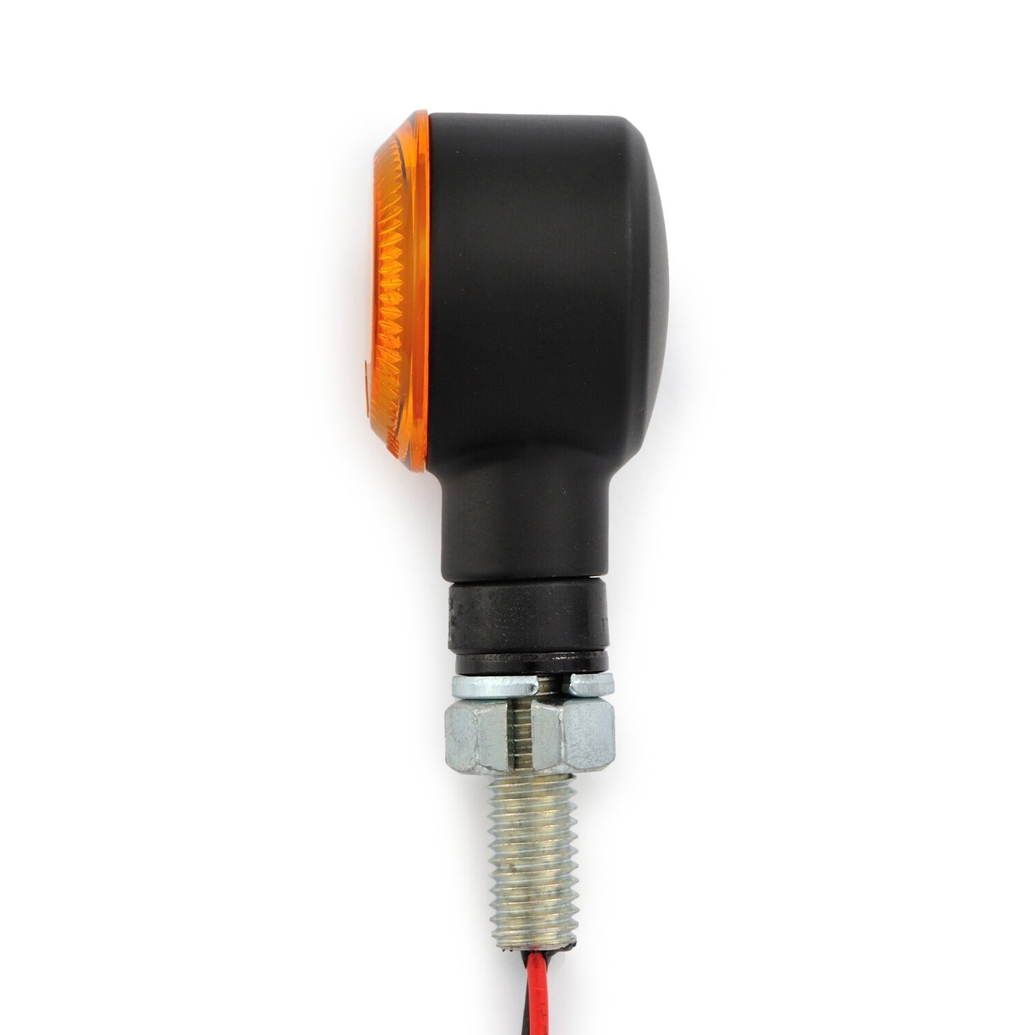 Daytona, D-Light 'SOL' LED turn signal set. Amber lens, Black