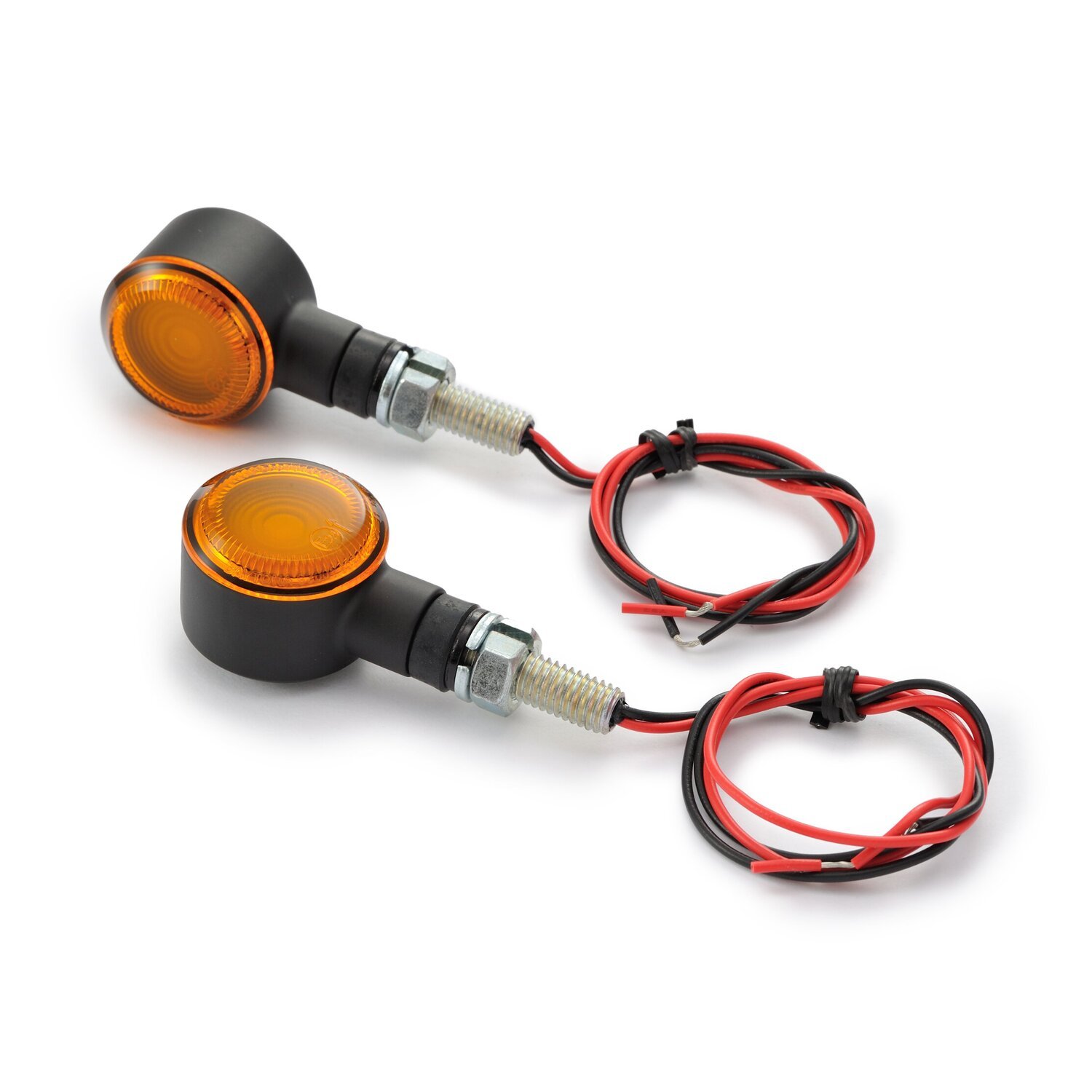 Daytona, D-Light 'SOL' LED turn signal set. Amber lens