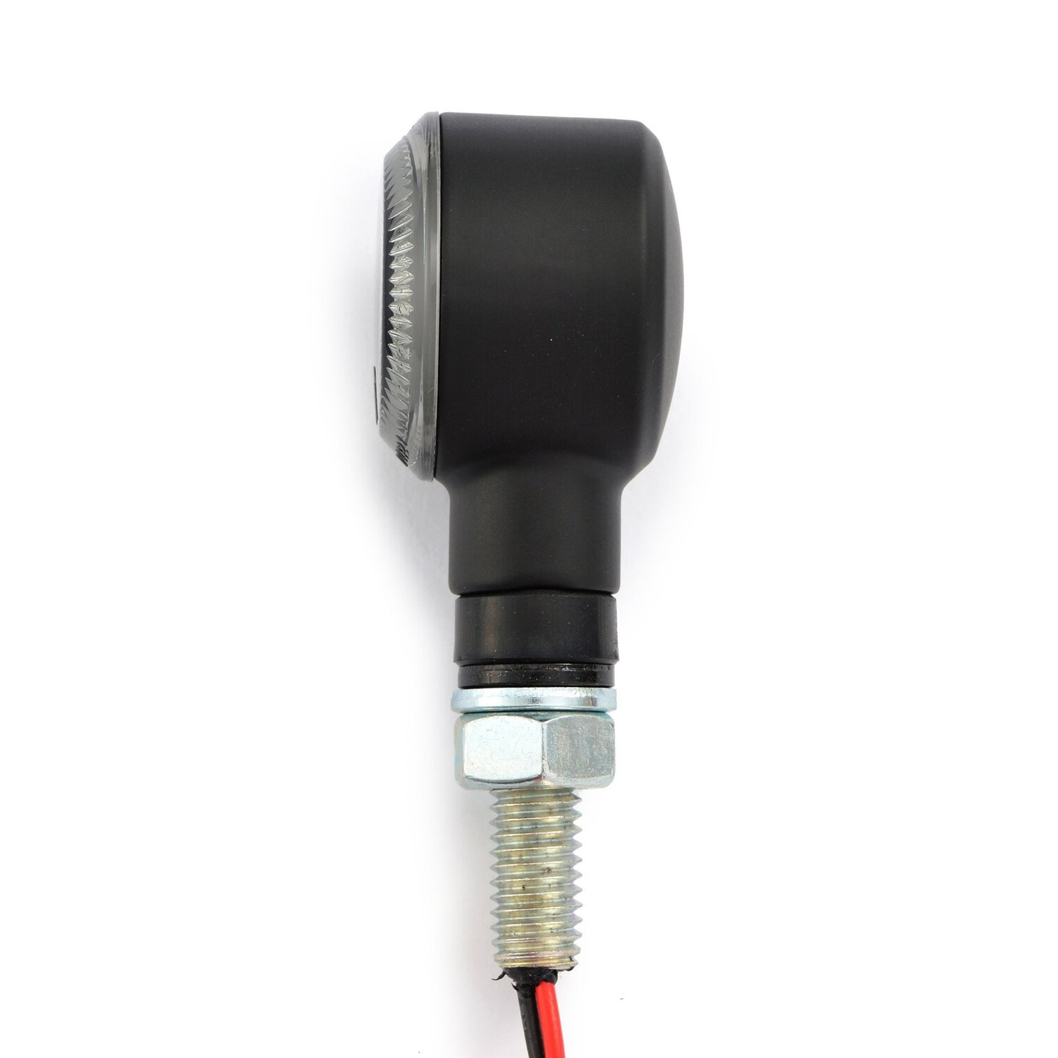 Daytona, D-Light 'SOL' LED turn signals. Smoke lens, Black