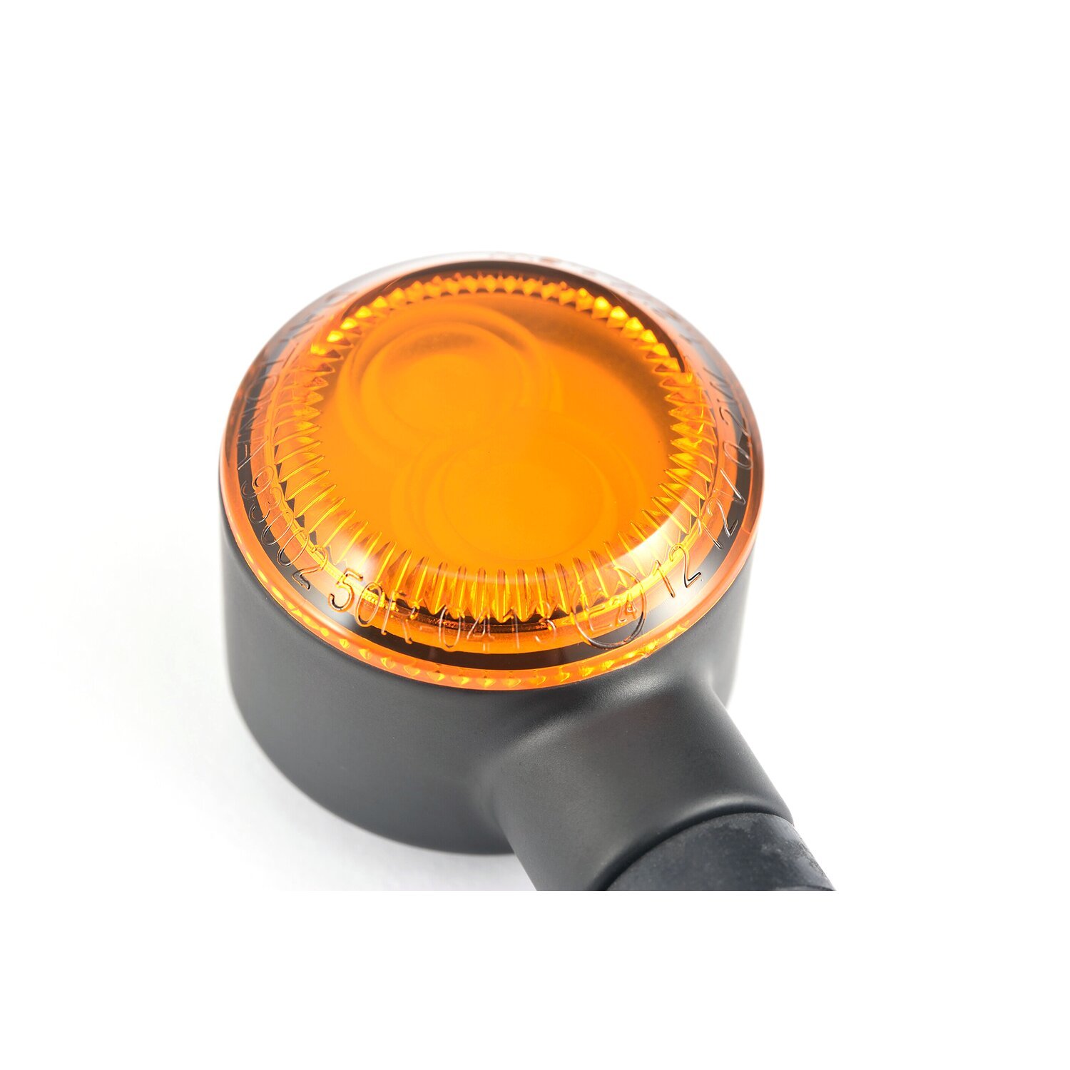 Daytona, D-Light 'SOL-W' 3-1 LED taillight/turn signal combo, Black